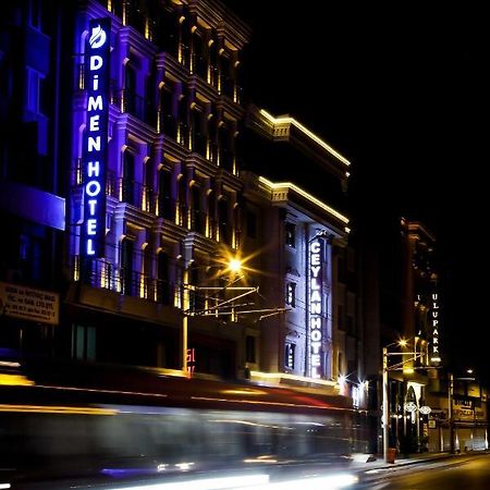 Dimen Hotel Бурса Экстерьер фото