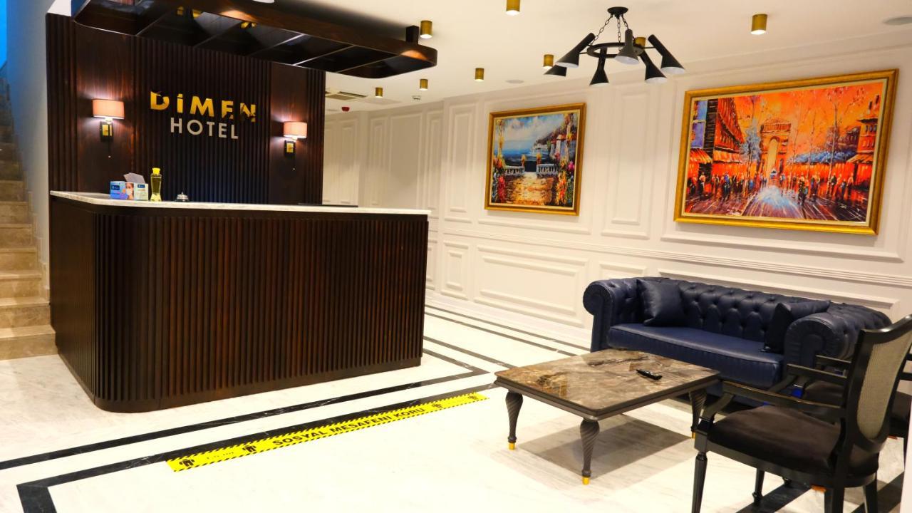 Dimen Hotel Бурса Экстерьер фото