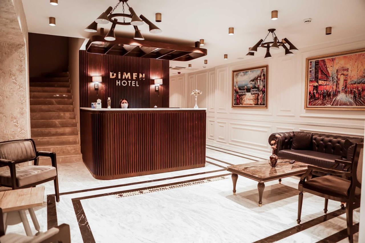 Dimen Hotel Бурса Экстерьер фото
