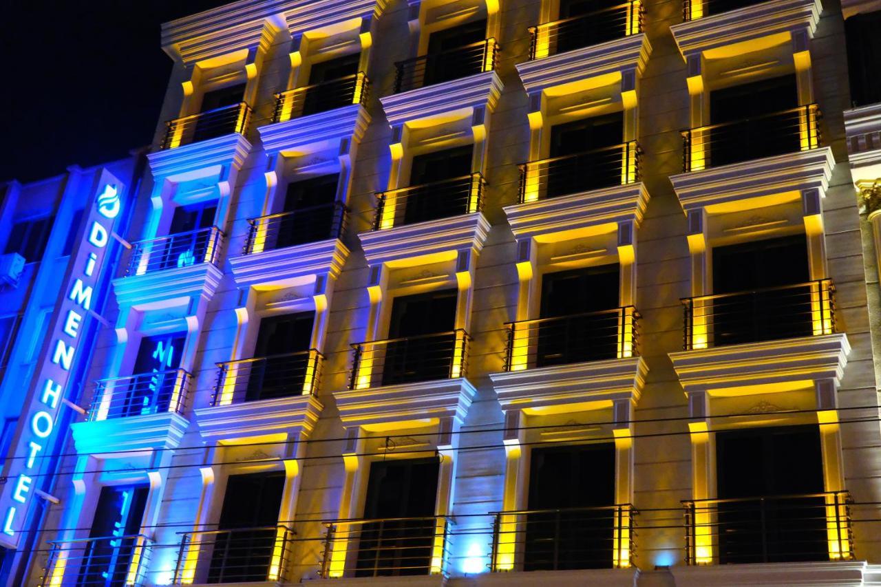 Dimen Hotel Бурса Экстерьер фото